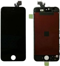 Дисплей + Тъч скрийн за iphone 5C (черен)